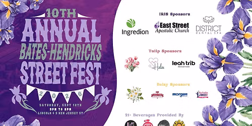 10th Annual Bates-Hendricks Street Fest