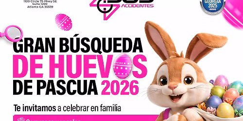GRAN B\u00daSQUEDA DE HUEVOS DE PASCUA 2026