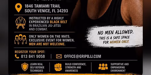 FREE Women\u2019s Self Defense Seminar 