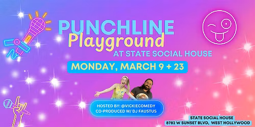 Punchline Playground: Spring Laughs
