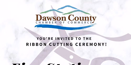 Ribbon Cutting with Fire Station #3