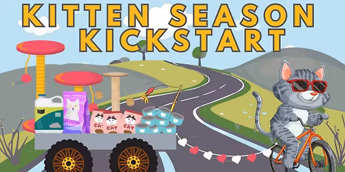 Kitten Season Kickstart Open House