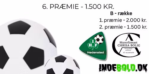 Murerfirmaet Chrisa Bolig Cup