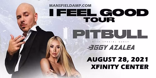 Pitbull Mansfield Tickets