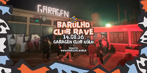BARULHO WORLD x NEUERNAME @ GARAGEN K\u00d6LN