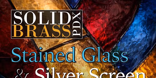 Stained Glass & Silver Screen concert
