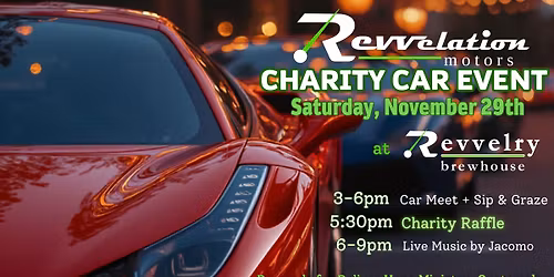 Charity Car Event for Deliver Hope Ministry
