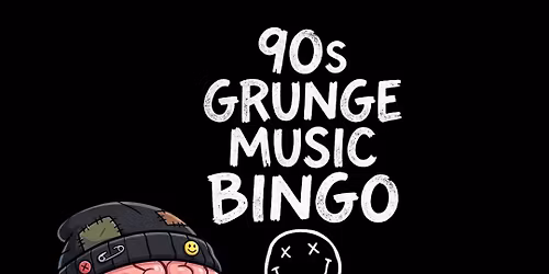 Grunge Music Bingo at The Porch