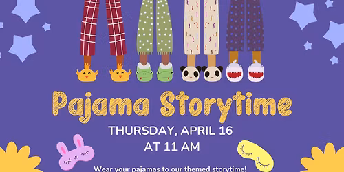 Pajama Storytime