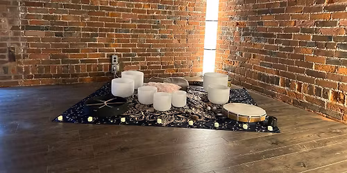 Release, renew and relax: Soundbath