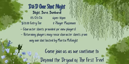 D&D One Shot Night