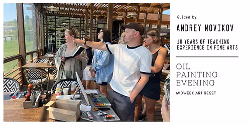 Oil Painting Evening: Create, Unwind & Discover