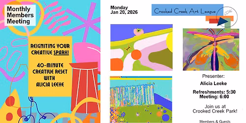 Jan 20 2026 CCAL Monthly Meeting