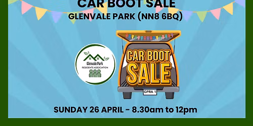 Glenvale Park Car Boot Sale