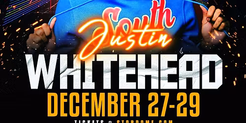 Justin Whitehead at Stardome Comedy Club