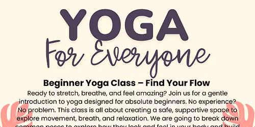 Beginner Yoga Class - Start YOUR Flow