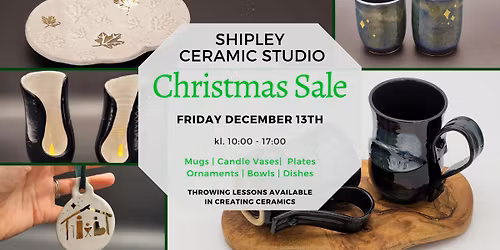 Christmas Ceramics Sale