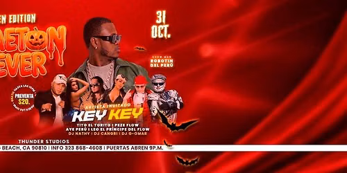 REGGAETON FOREVER CON KEY KEY EN LONG BEACH