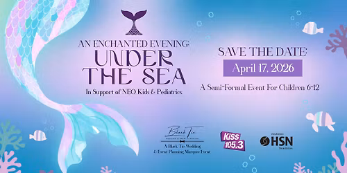 KiSS 105.3 Enchanted Evening: Under The Sea