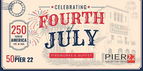 4th of July Fireworks & Buffet