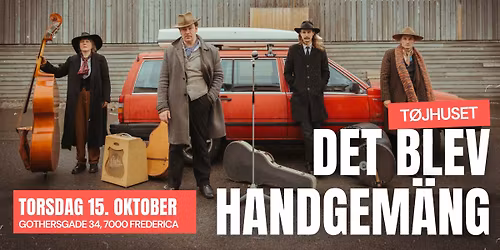 WAREHOUSE FOLK #17 | Det Blev Handgem\u00e4ng (SE) | T\u00f8jhuset | Fredericia
