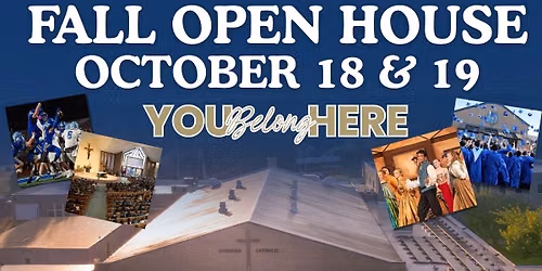 Fall Open House at Donovan Catholic