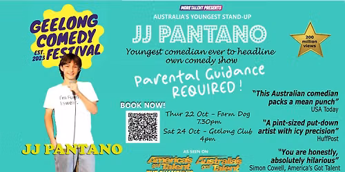 Geelong Comedy Festival - JJ Pantano