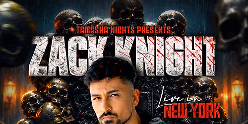 ZACK KNIGHT LIVE IN MANHATTAN @DRAMMA TIMES SQR