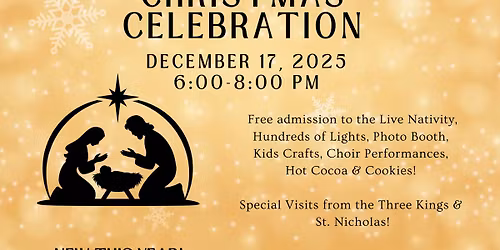 Annual San Pedro Center Christmas Celebration!