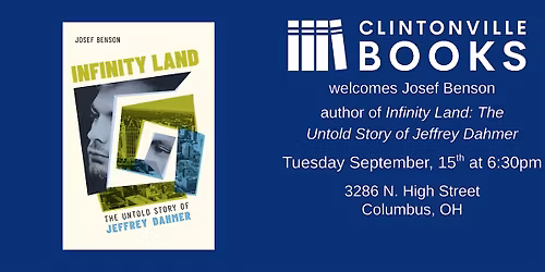 Clintonville Books welcomes Josef Benson