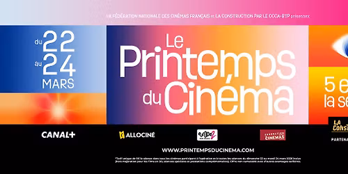 PRINTEMPS DU CINEMA 