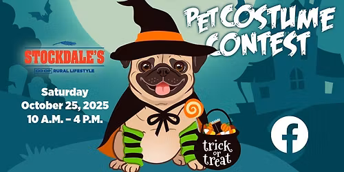 Stockdale's Howl-o-ween Pet Costume Contest (Bowling Green)