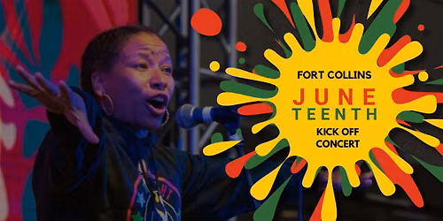 Fort Collins Juneteenth Concert - Info Page