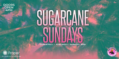 Sugarcane Sundays
