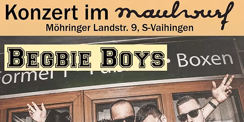 Begbie Boys im Maulwurf