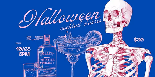 Halloween Cocktail Classes