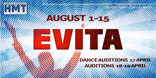 EVITA \u2060\u2013\u2060 Auditions