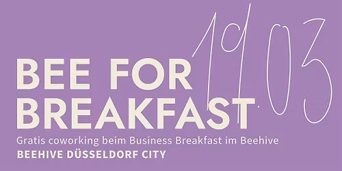 Bee for Breakfast Beehive D\u00fcsseldorf
