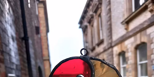 Stained Glass Workshop - Christmas Robin