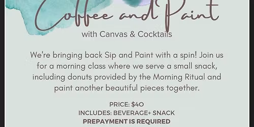 All Creatures Big and Small Paint Class Fundraiser