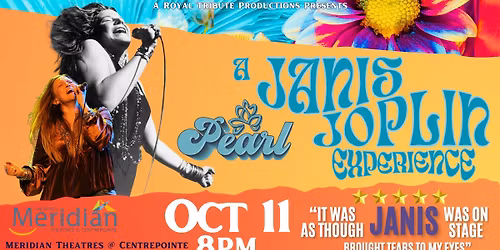 Pearl: A JANIS JOPLIN Experience ~ OTTAWA