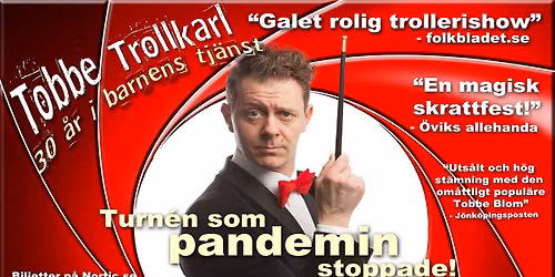 30 \u00e5rs jubileumsshow! Sthlm Maxim 13.00&15.30