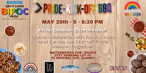2026 PRIDE Kick-Off BBQ