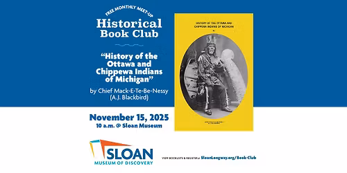 Historical Book Club | History of the Ottawa and Chippewa Indians