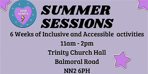 SEND SUMMER SESSIONS
