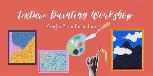 BYOB Texture Painting Thursday Night Out