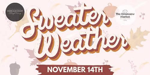 Sweater Weather & Shopping Together 