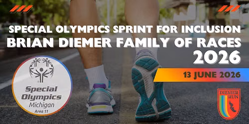 Special Olympics Sprint For Inclusion - A Brian Diemer Family of Races Event