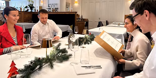 Weihnachten in unseren Restaurants - Hotel Anne-Sophie