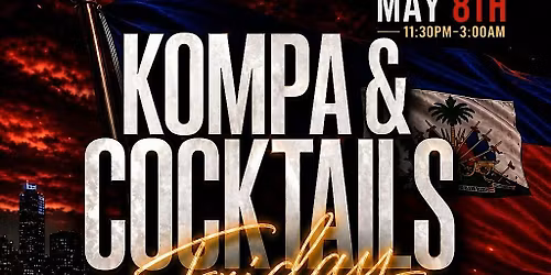 Konpa & Cocktails Friday